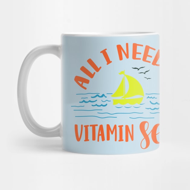 All I Need Vitamin Sea by Sabahmd